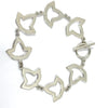 Ivy Leaf Bracelet