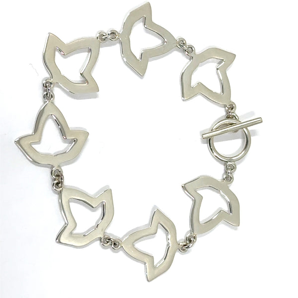 925 Sterling Silver Bangle Monogrammed Sterlng Slver Toggle