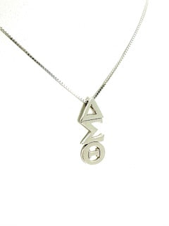 DST Vertical Lavalier Necklace