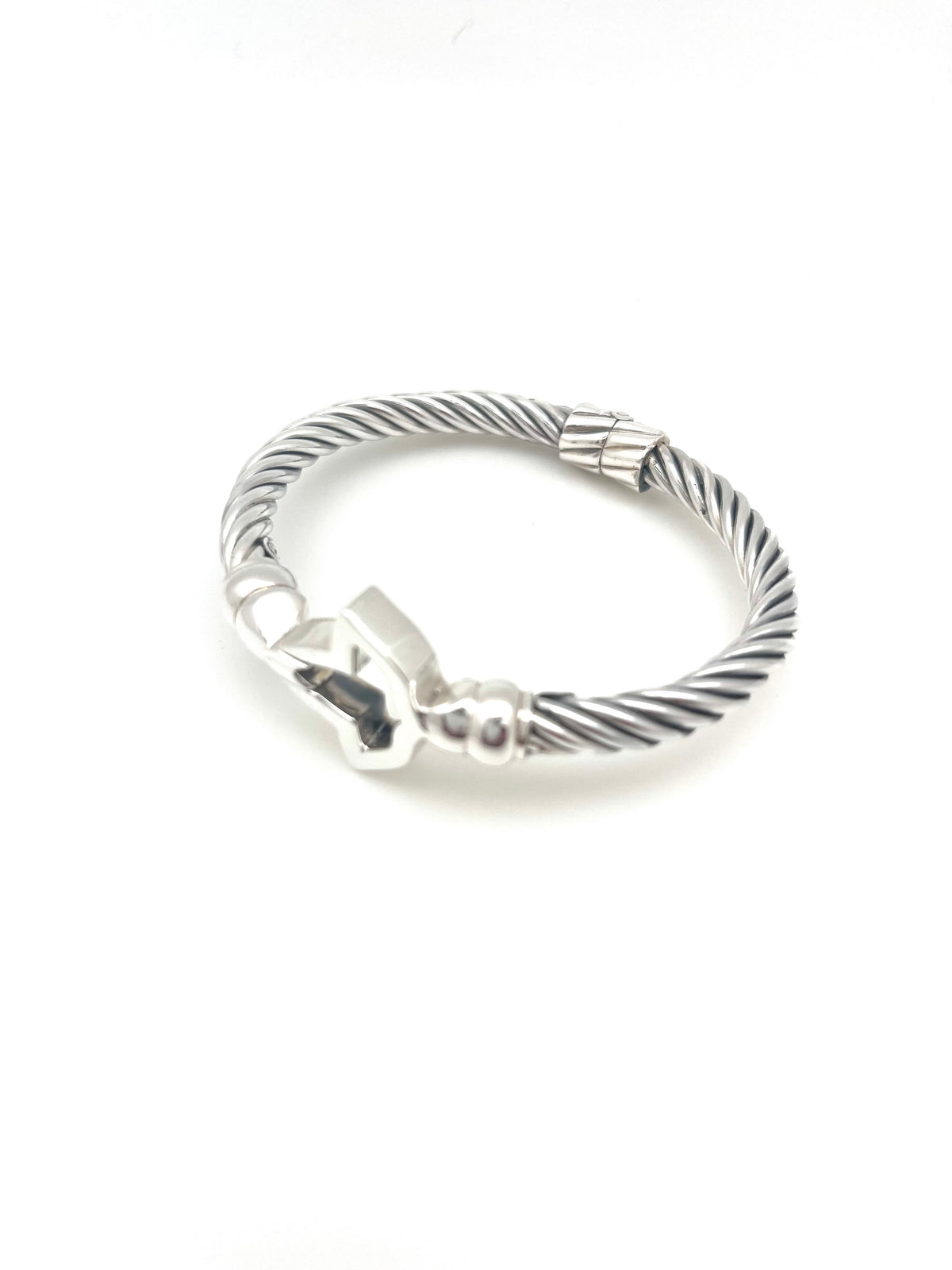 Open Ivy Leaf Cable Bracelet – The Sterling Link