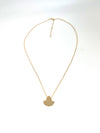 14k Gold Vermeil Tiny Ivy Necklace