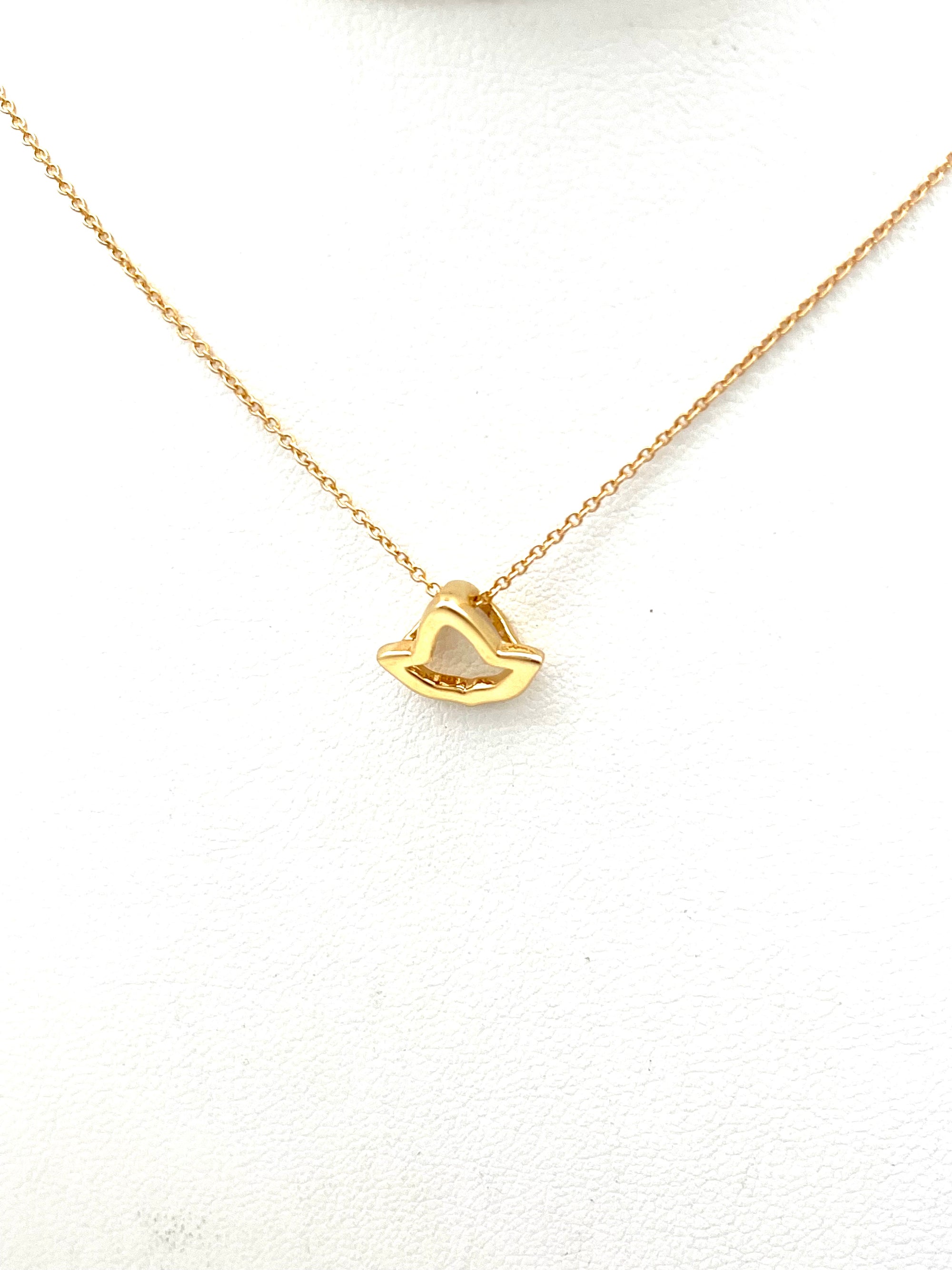 Open Ivy Leaf NecklaceMedium The Sterling Link