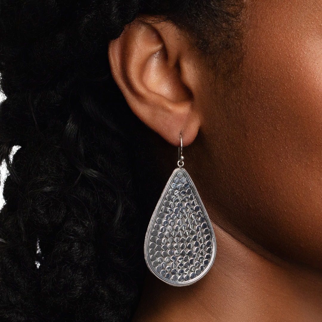 Bali Teardrop Earrings