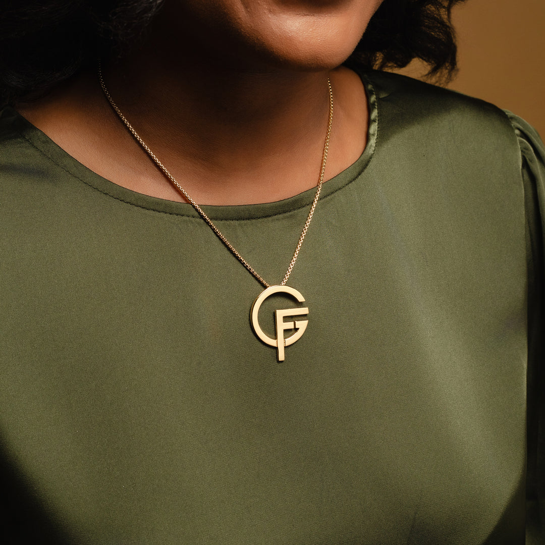 14k Gold Vermeil GF Necklace - Large