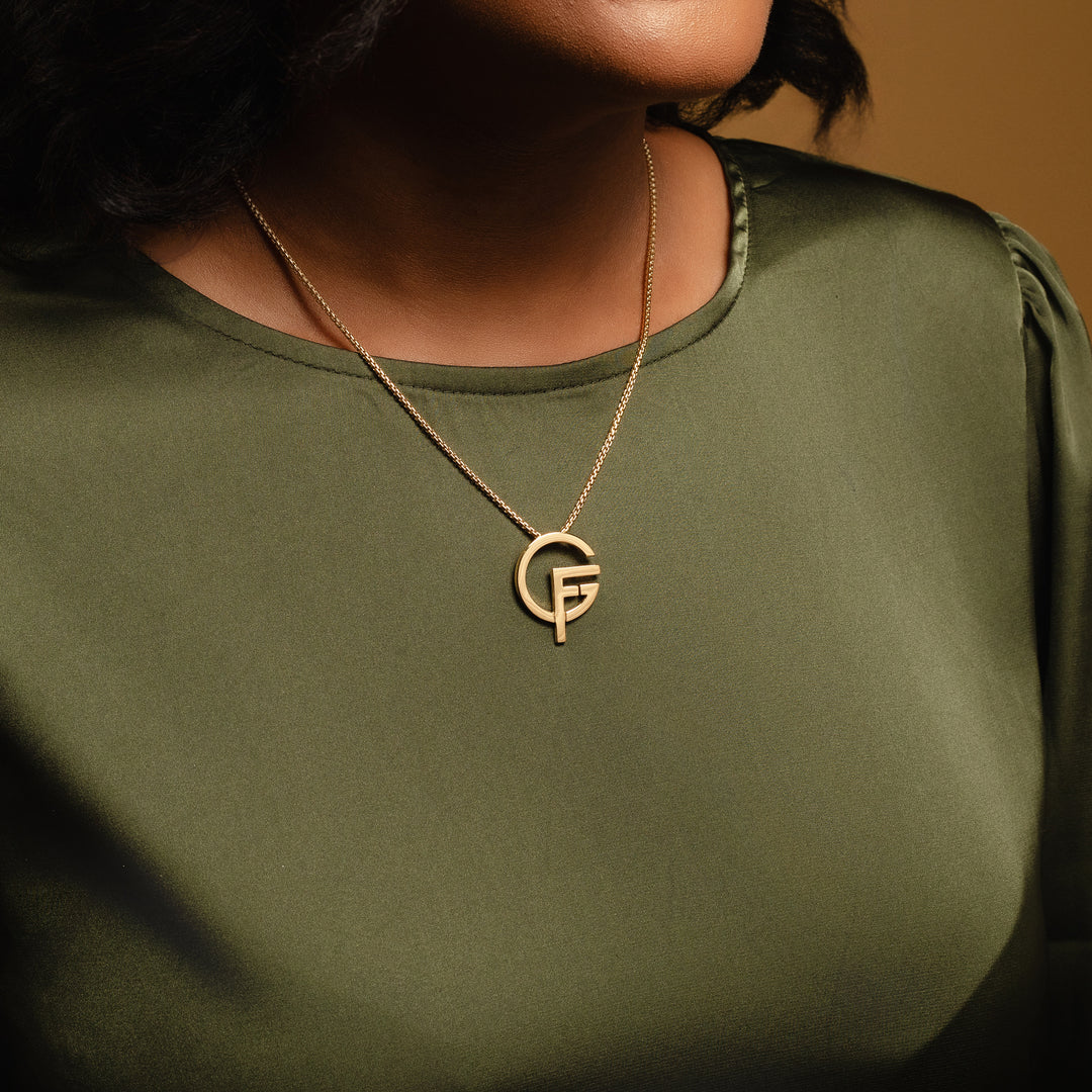 14k Gold Vermeil GF Necklace - Medium