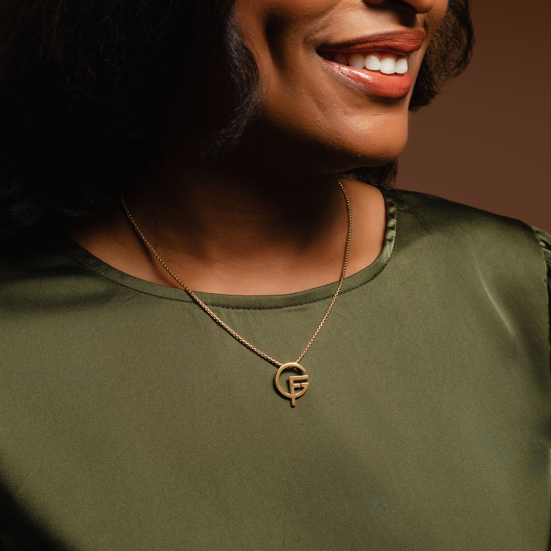 14k Gold Vermeil GF Necklace - Small
