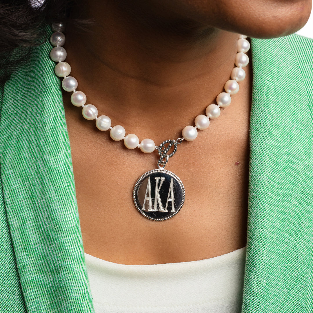 AKA Cultured Freshwater Pearl Necklace