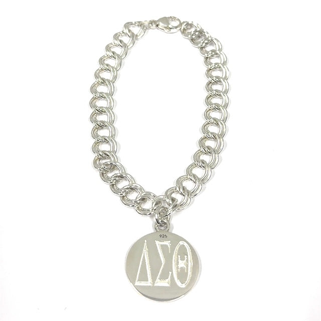 Exclusively for the Katy Alumnae Chapter (Bracelet & Earring Set)