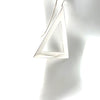 Large Pyramid Earrings - Fish hook