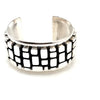 Geometric Wide Cuff