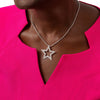 Swarovski Silver Star Pendant