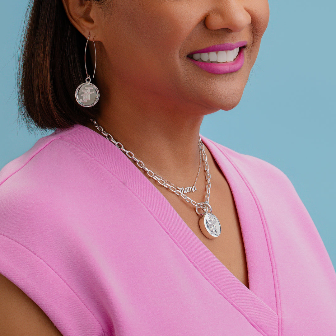 JNJ Braided Thread Earrings