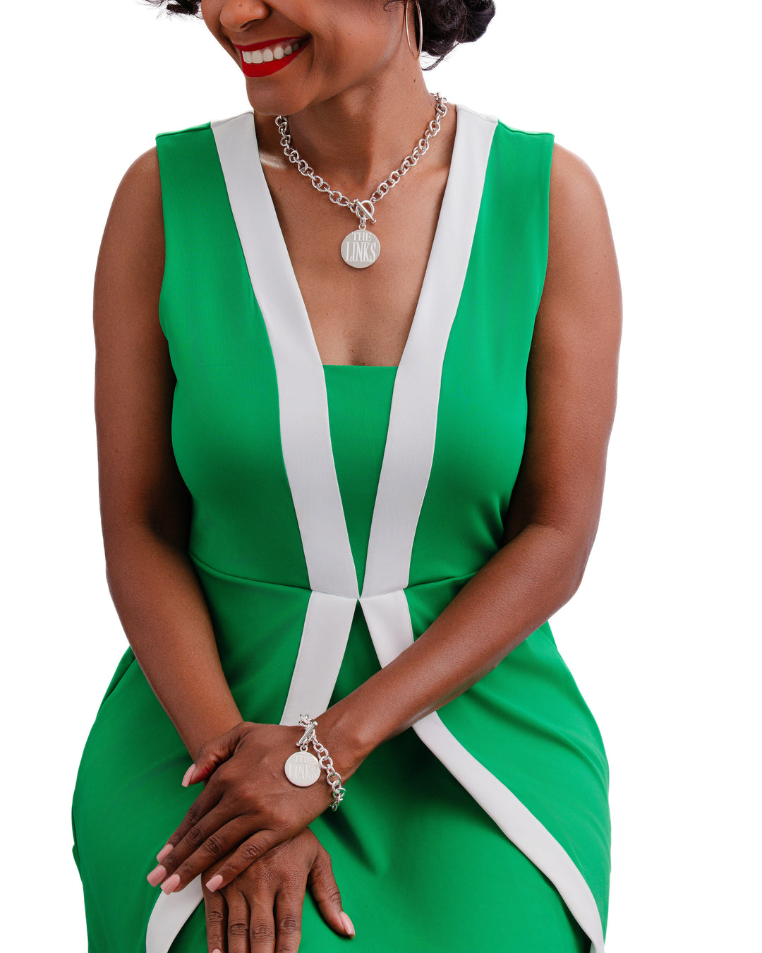 LINKS Single Link Necklace