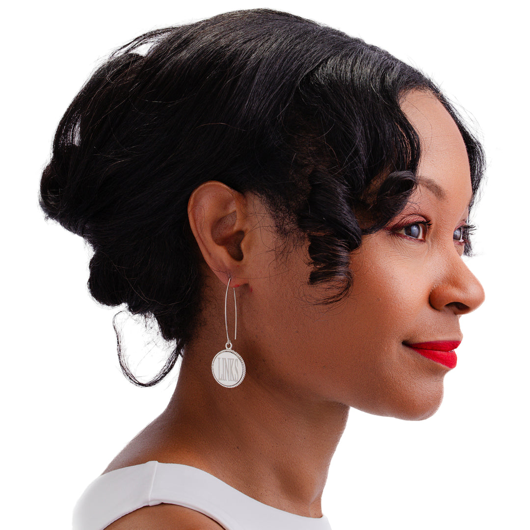 LINKS Braided Thread Earrings