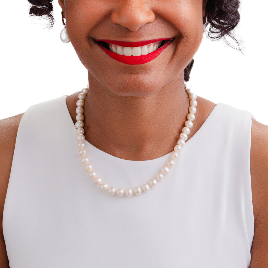 8mm Freshwater Cultured Pearls