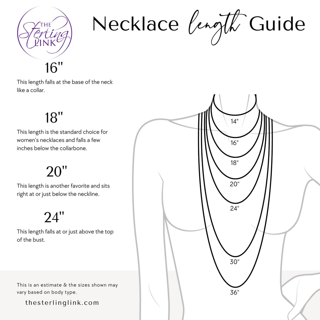 GF Hammered Knot Necklace