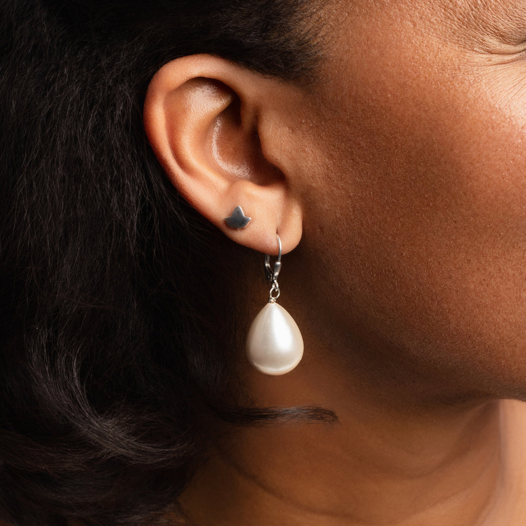 Teardrop MOP Earrings