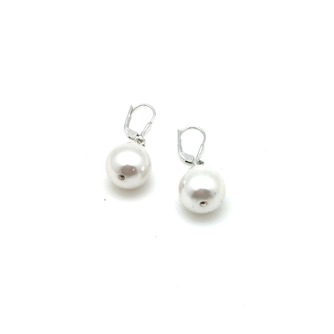 Teardrop MOP Earrings
