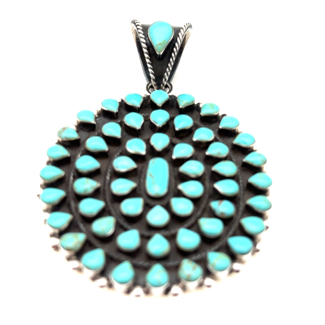 NEW! Turquoise Pendant