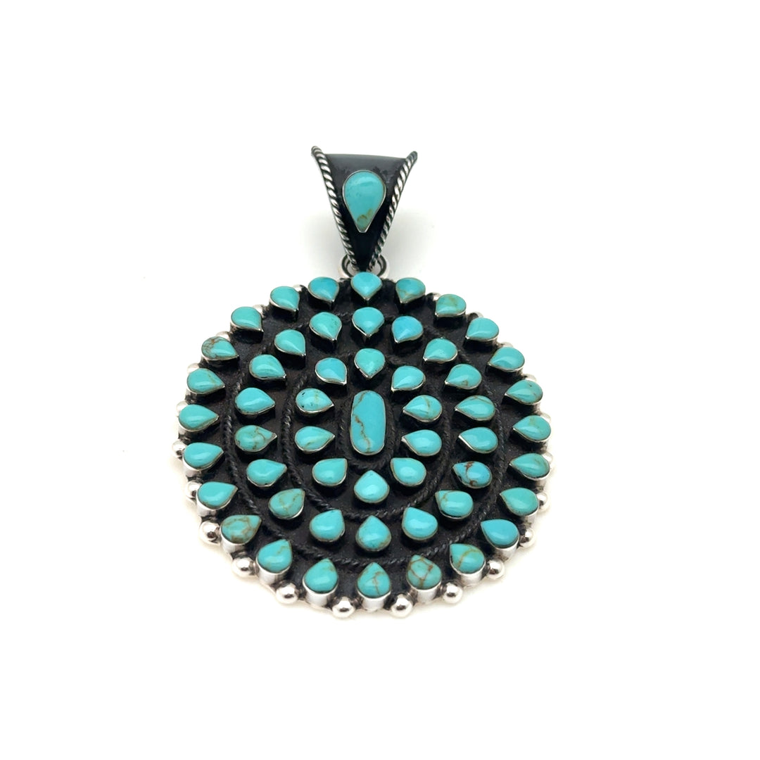 NEW! Turquoise Pendant
