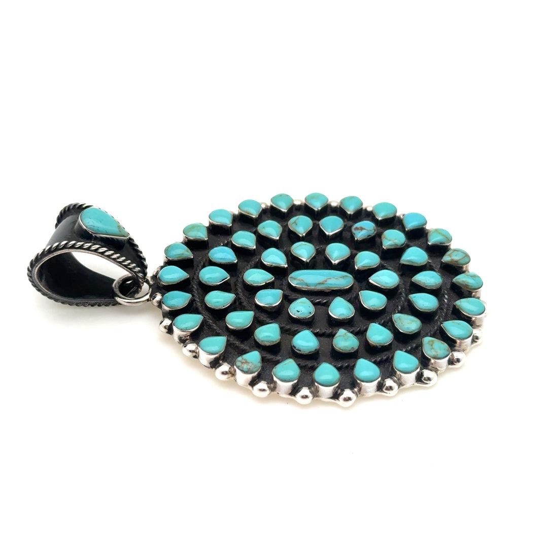 NEW! Turquoise Pendant