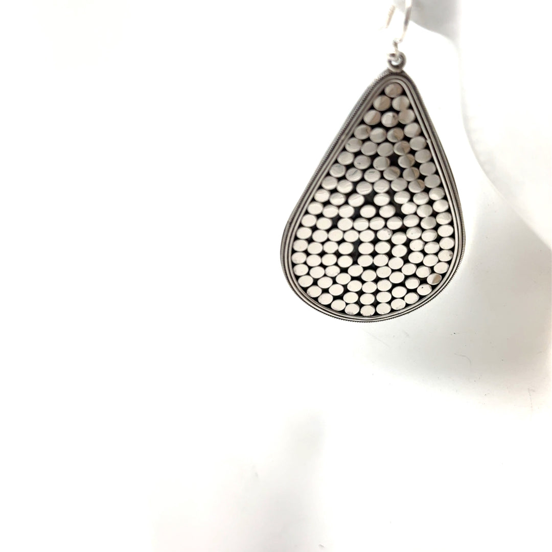 Bali Teardrop Earrings
