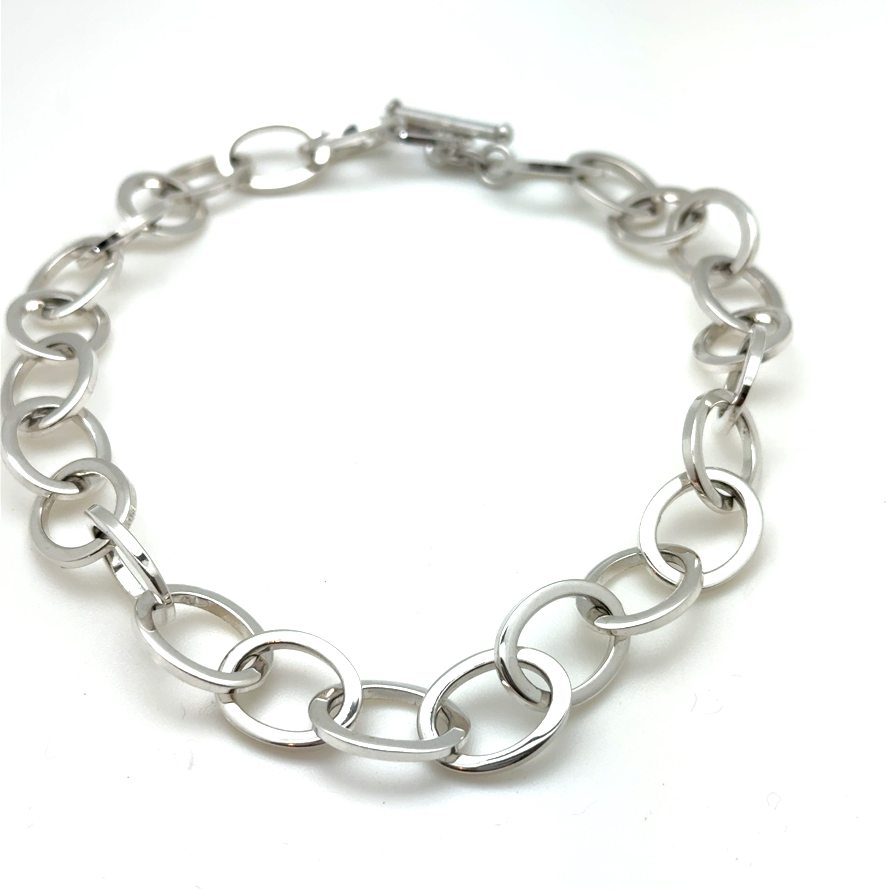 Oval Link Necklace