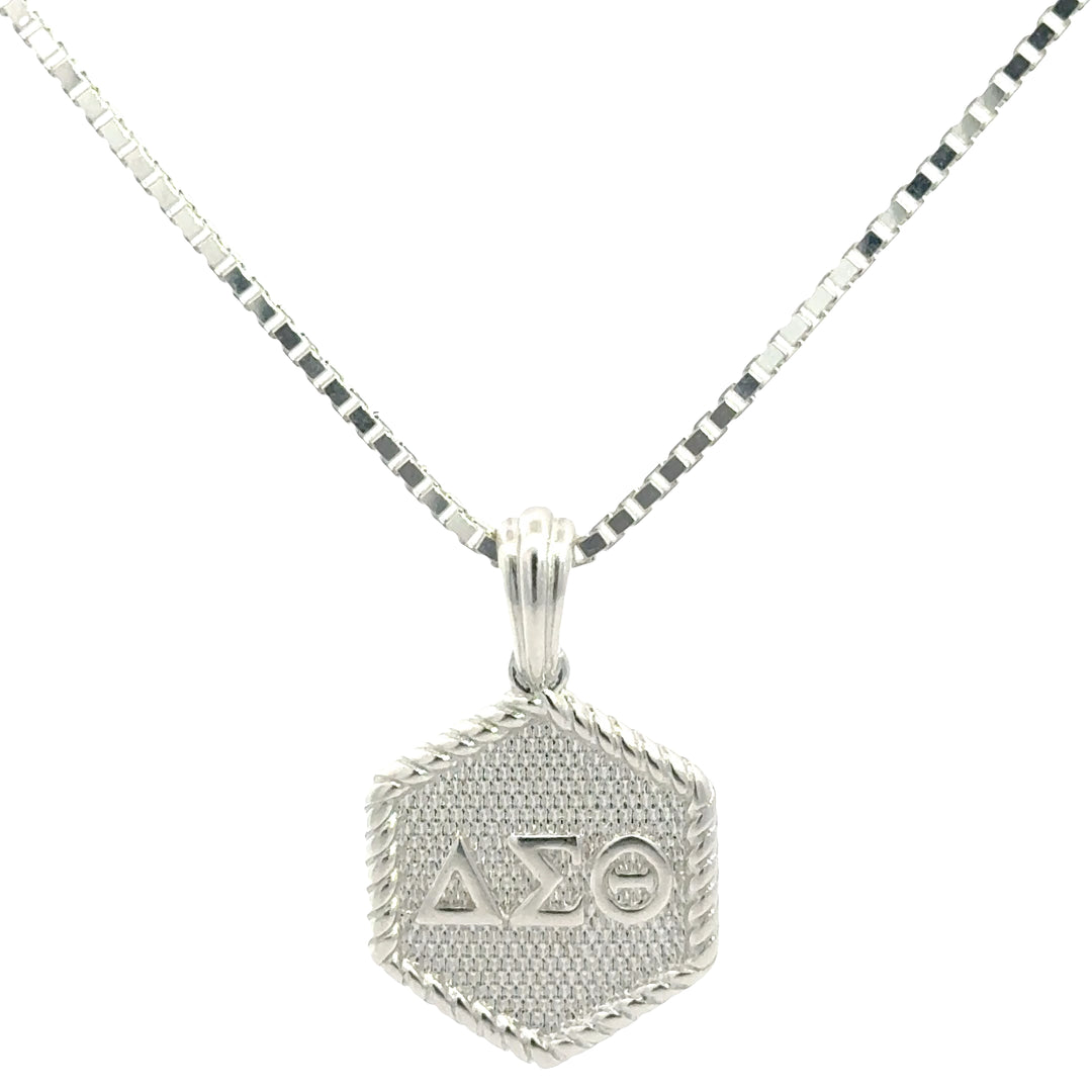 NEW! DST Hexagon Necklace - Small