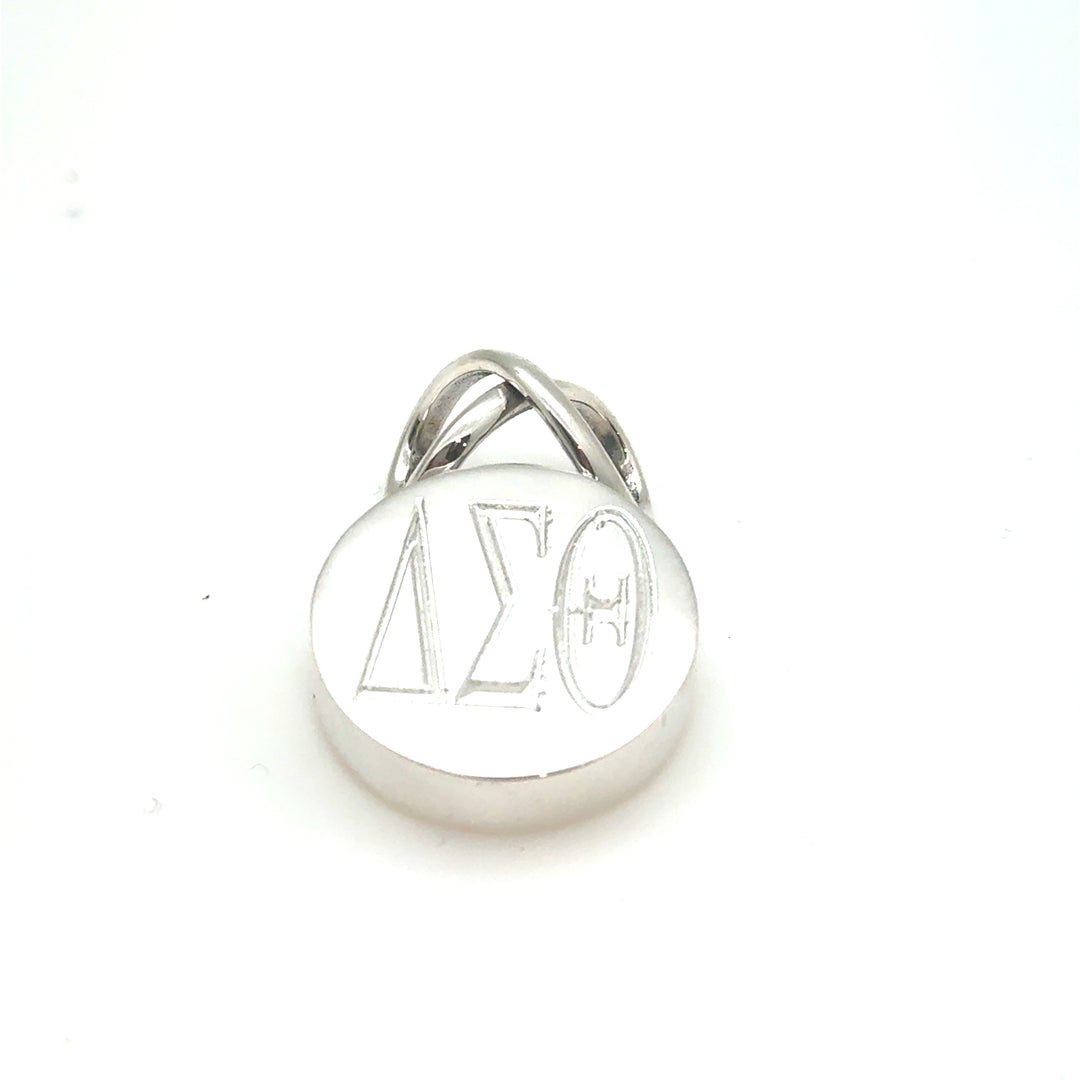 DST Round Infinity Bale Pendant