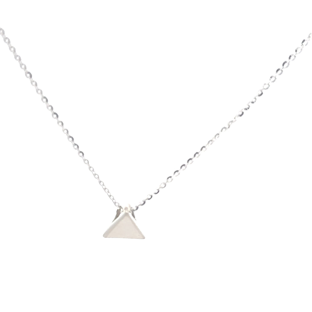 Tiny Pyramid Necklace