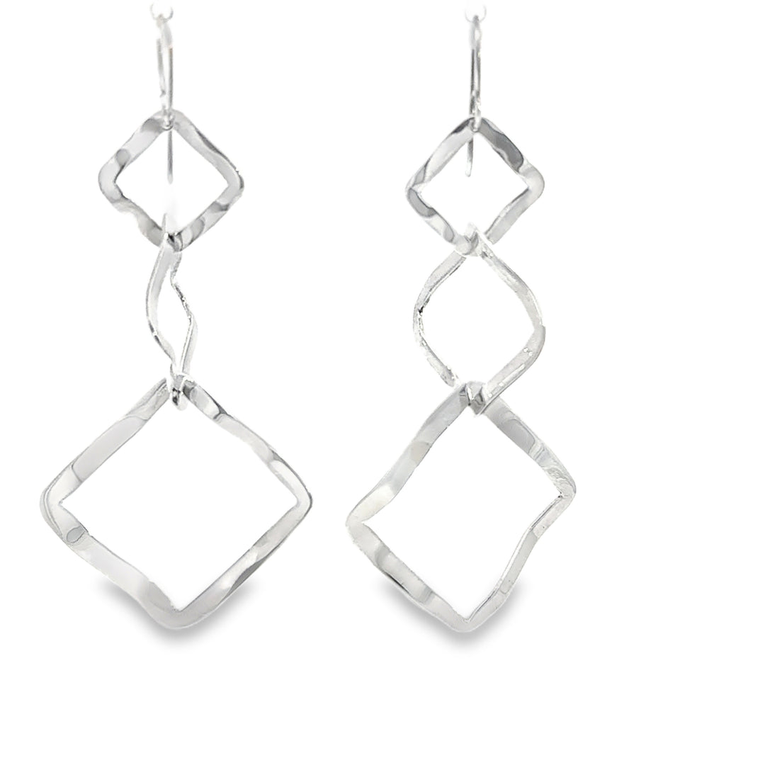 FINAL SALE - Diamond Shape Earrings