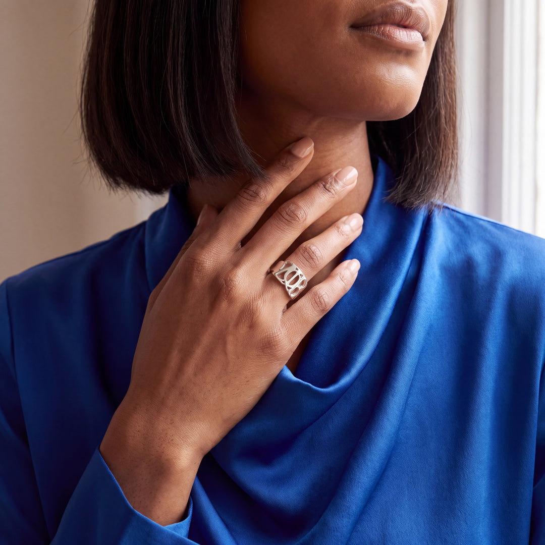 New! ZPB Cutout Ring