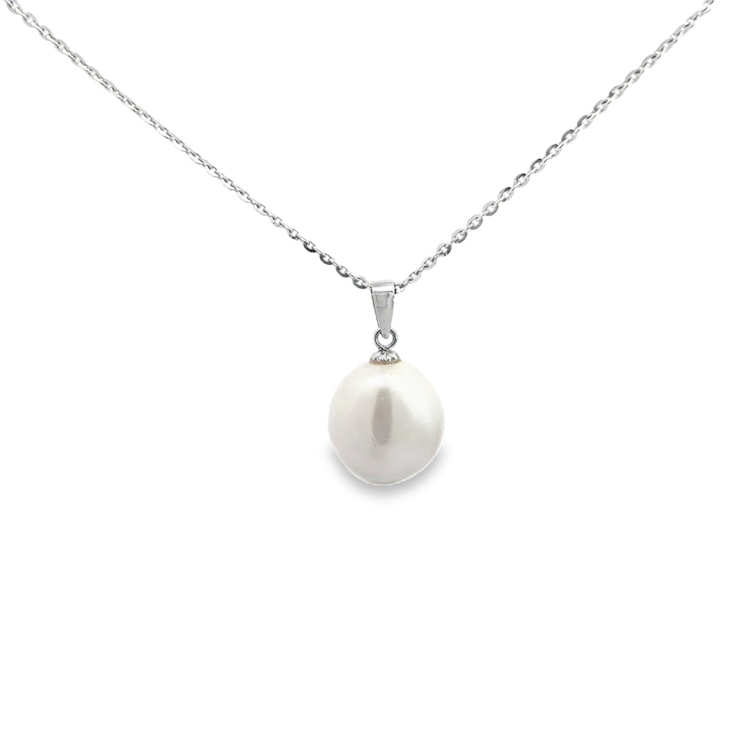 NEW! Freshwater Pearl Drop Necklace