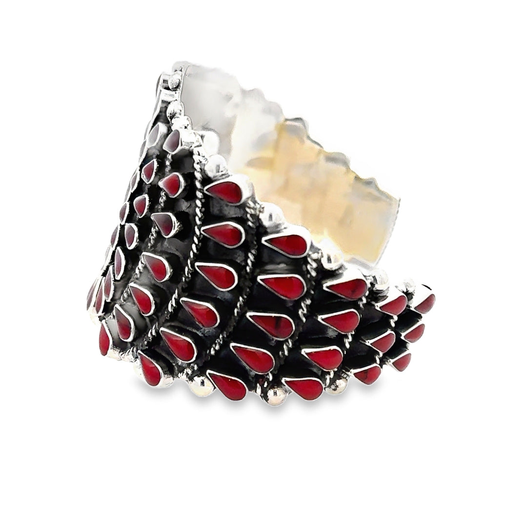 NEW! Red Sunburst Cuff