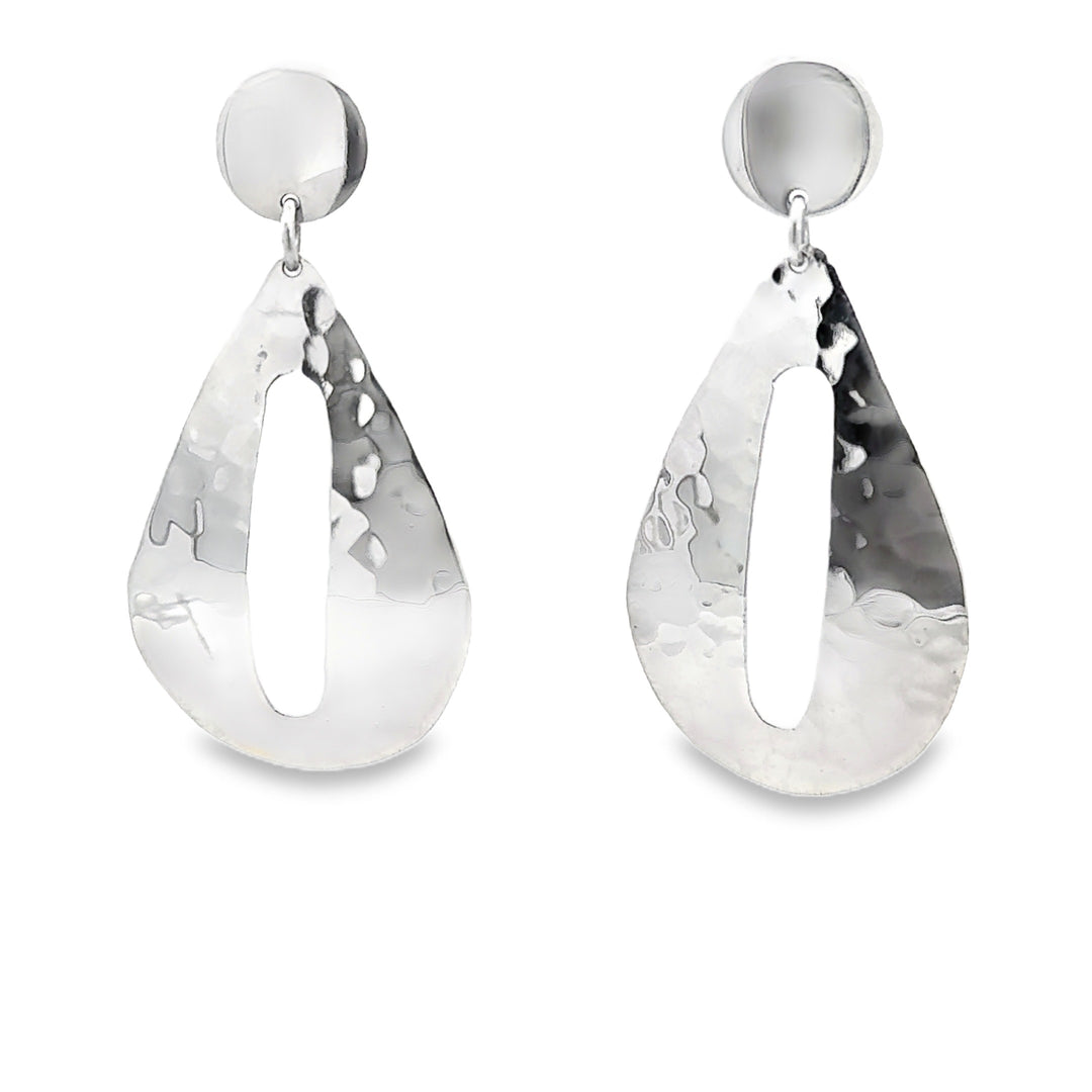 NEW! Hammered Teardrop Posts