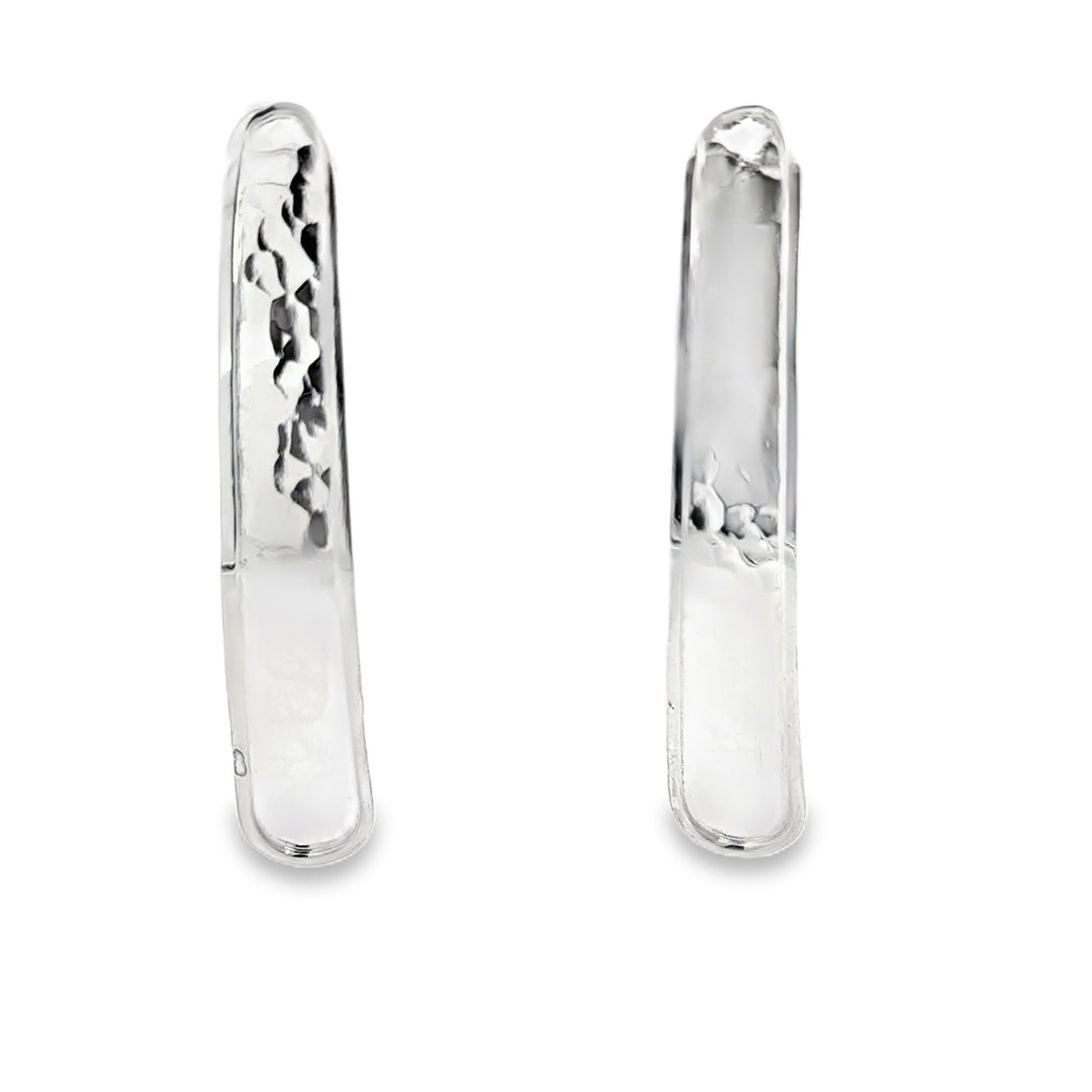 NEW! Asymmetric Hammered Earrings