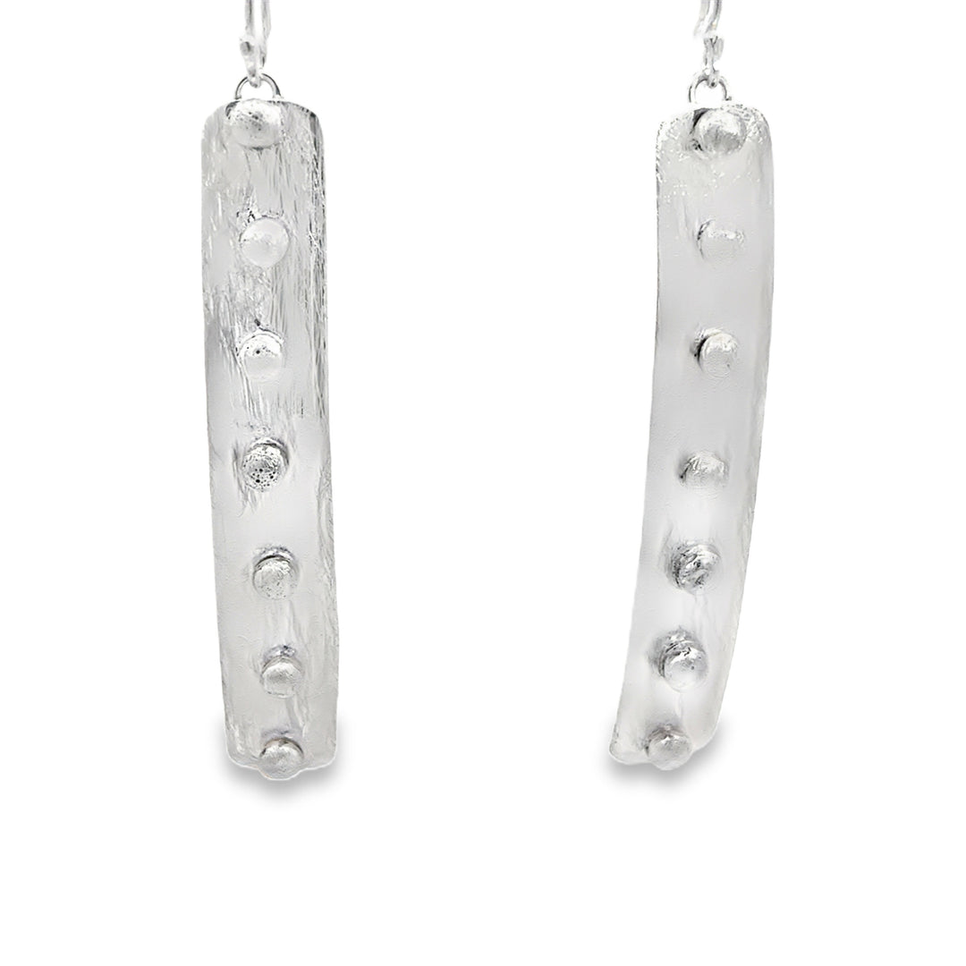 NEW! Textured Drop Earrings