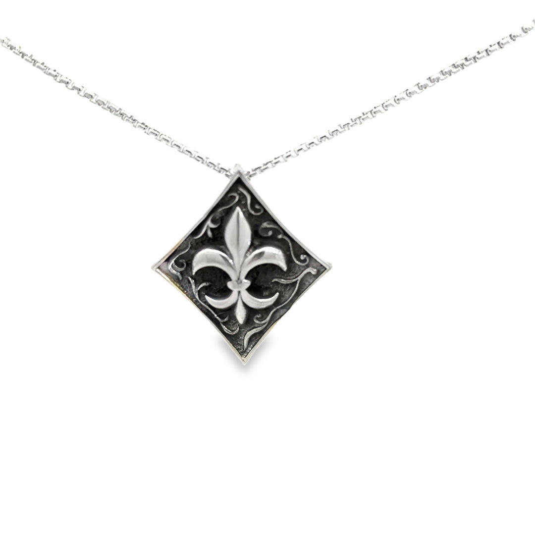 FINAL SALE - Fleur de Lis Necklace
