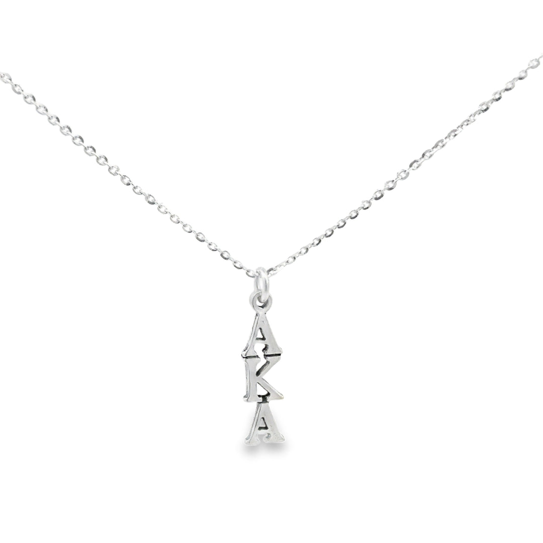 Tiny AKA Vertical Lavalier Necklace