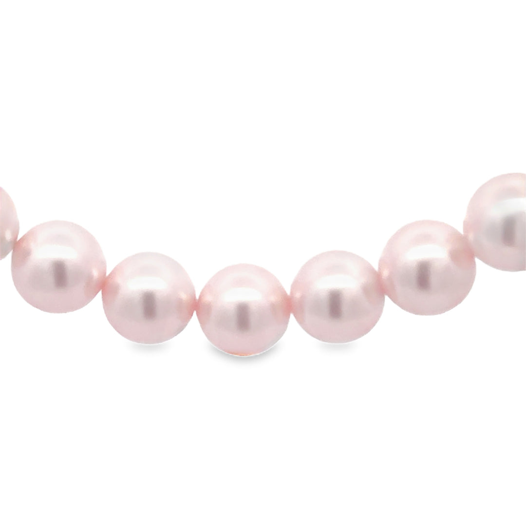 Pink Pearl Necklace