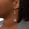 ZPB Freshwater Pearl Swirl Earrings