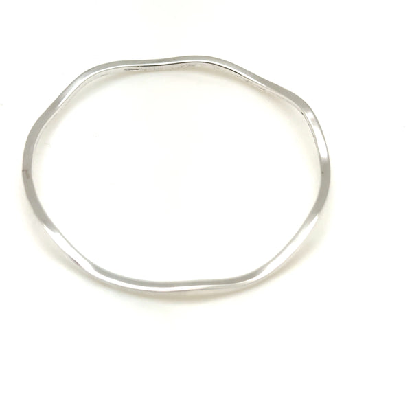 frank and easy SV Bangle Thin Bangle 2個 frank and easy SV Bangle Thin Bangle 2個 - メルカリ