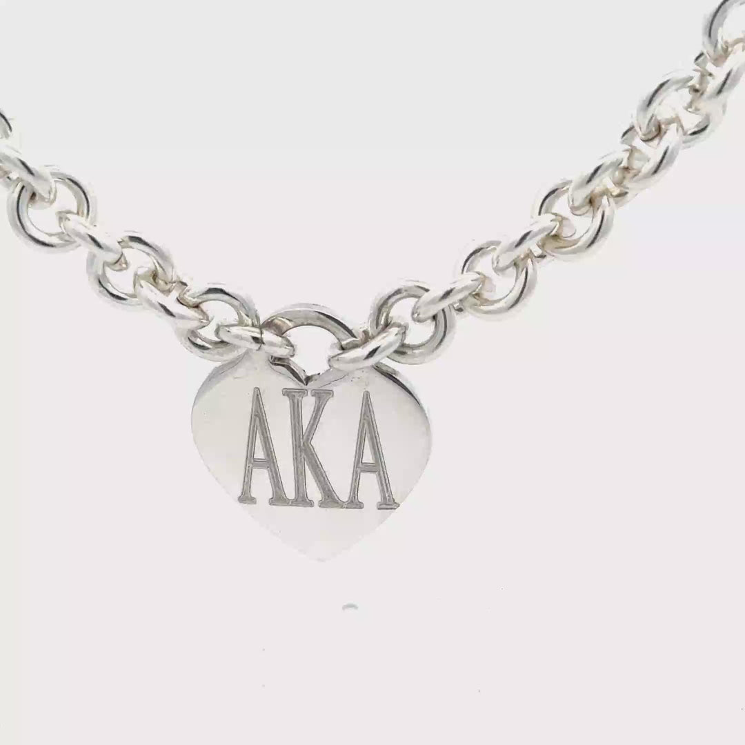 AKA Heart Single Link