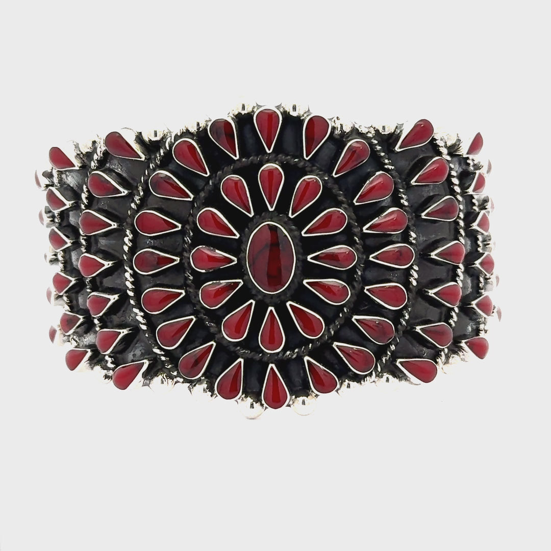 NEW! Red Sunburst Cuff