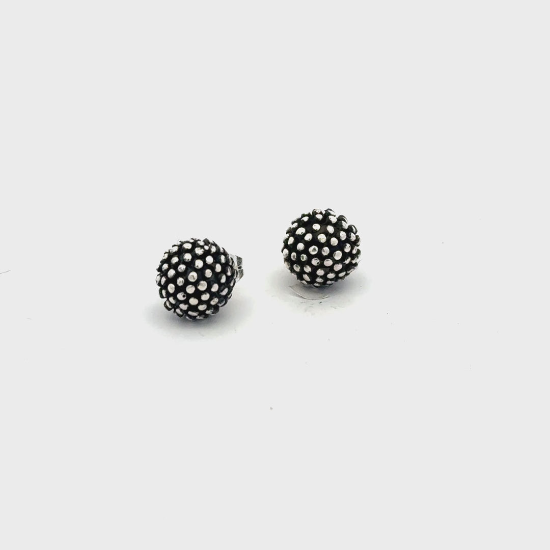 NEW! Oxidized Stud Earrings