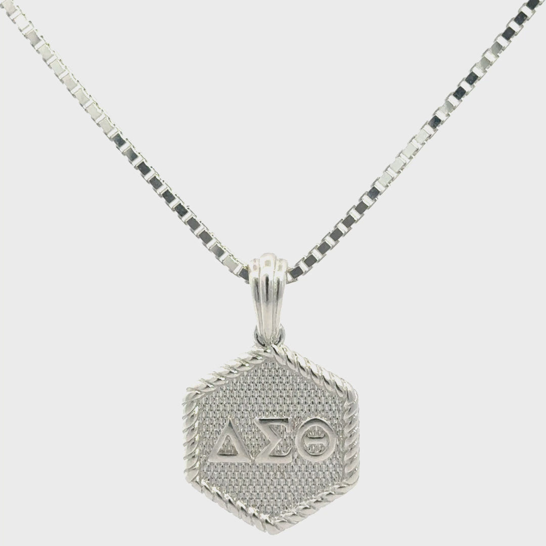 NEW! DST Hexagon Necklace - Small