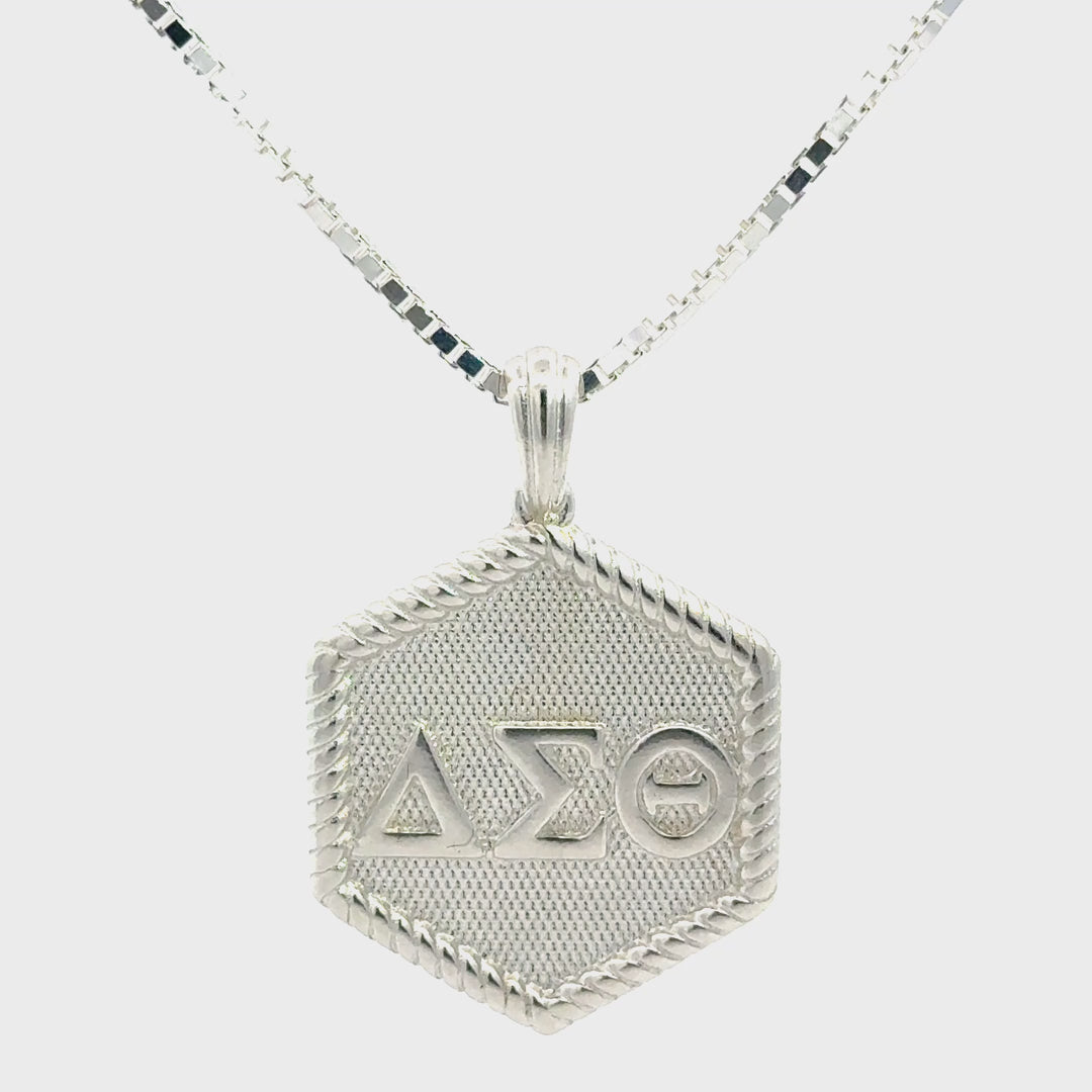 NEW! DST Hexagon Necklace - Medium