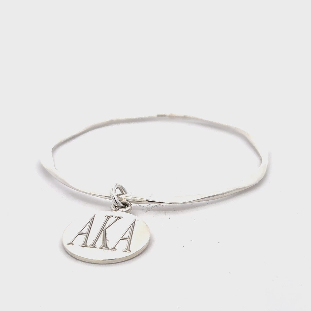 FINAL SALE - AKA Bangle Bracelet