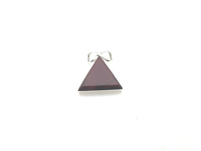 Red Pyramid Pendant - Medium