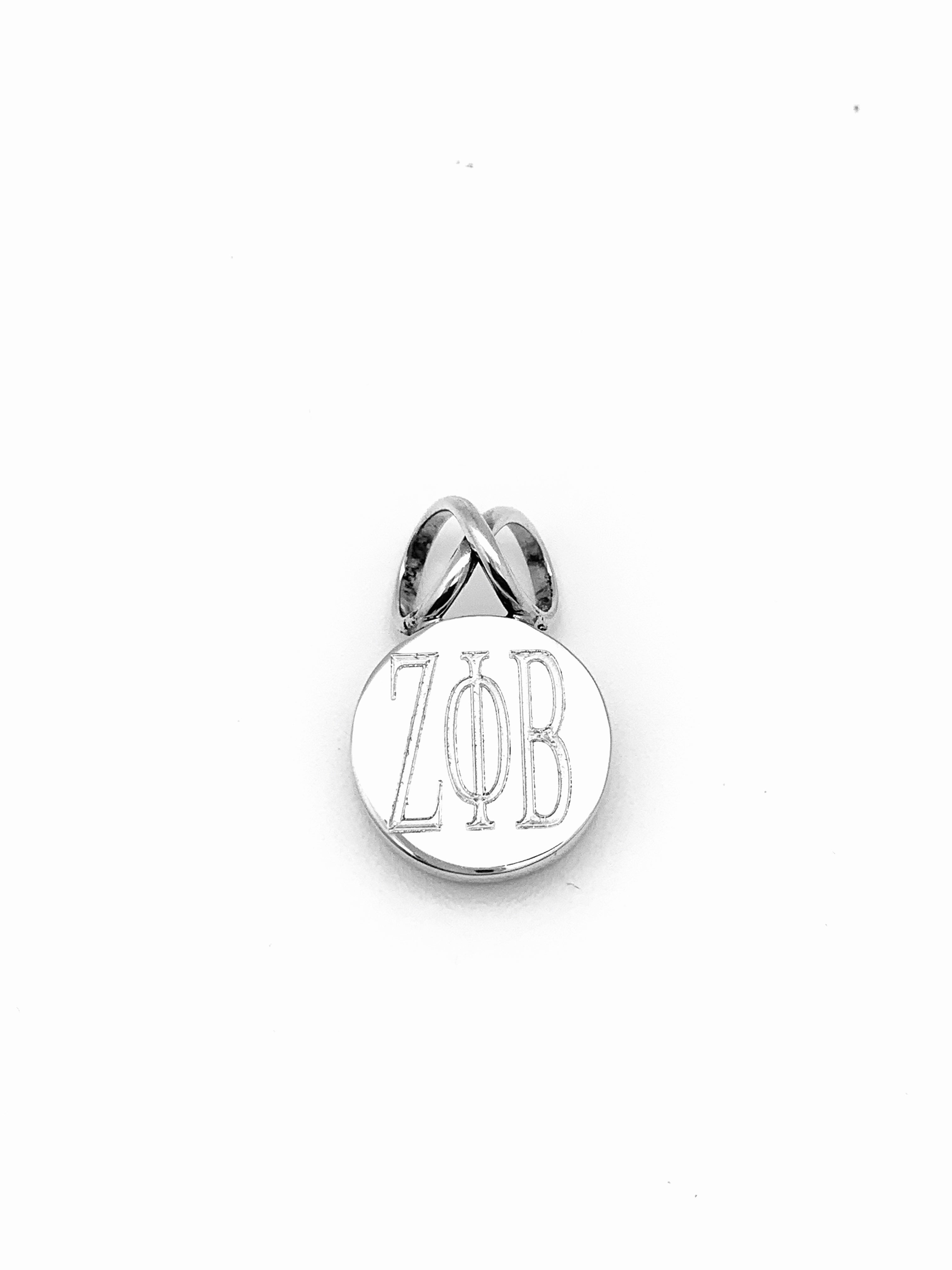 ZPB Round Infinity Pendant